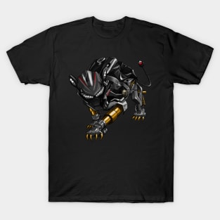 Honda CBR 1000RR Pantha Black T-Shirt